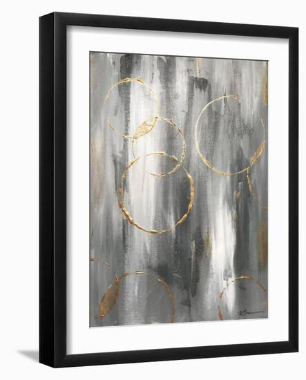 Grey Matter-Victoria Brown-Framed Art Print