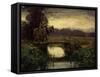 Grey Morning-David Farquharson-Framed Stretched Canvas