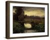 Grey Morning-David Farquharson-Framed Giclee Print