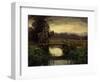 Grey Morning-David Farquharson-Framed Giclee Print