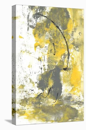 Grey Movement III-Joyce Combs-Stretched Canvas