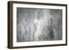 Grey Old Dirt Colored Wall-Alexander Yakovlev-Framed Art Print