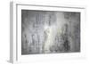 Grey Old Dirt Colored Wall-Alexander Yakovlev-Framed Art Print