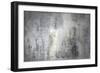 Grey Old Dirt Colored Wall-Alexander Yakovlev-Framed Premium Giclee Print