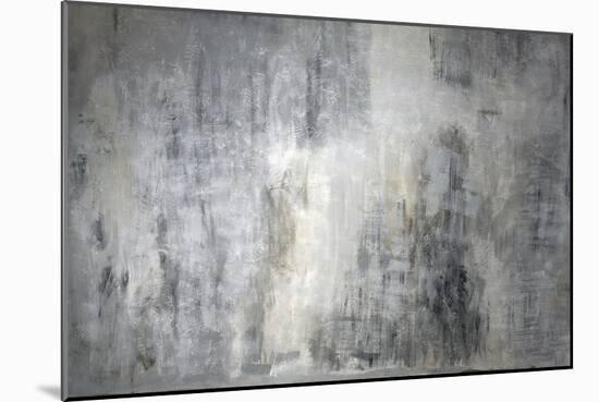 Grey Old Dirt Colored Wall-Alexander Yakovlev-Mounted Premium Giclee Print