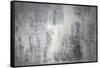 Grey Old Dirt Colored Wall-Alexander Yakovlev-Framed Stretched Canvas