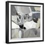 Grey on Grey Distraction-Kari Taylor-Framed Giclee Print