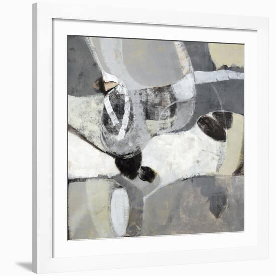 Grey on Grey Distraction-Kari Taylor-Framed Giclee Print