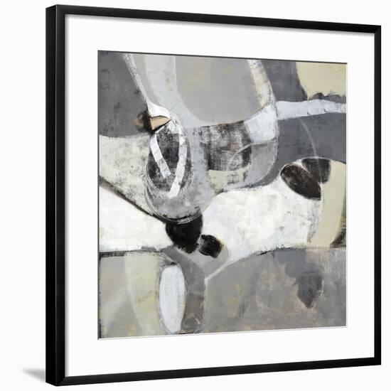 Grey on Grey Distraction-Kari Taylor-Framed Giclee Print