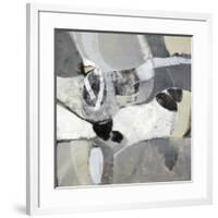 Grey on Grey Distraction-Kari Taylor-Framed Giclee Print