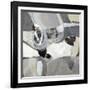 Grey on Grey Distraction-Kari Taylor-Framed Giclee Print