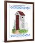 Grey Outhouse-Debbie McMaster-Framed Giclee Print