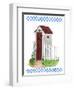 Grey Outhouse-Debbie McMaster-Framed Giclee Print