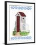 Grey Outhouse-Debbie McMaster-Framed Giclee Print