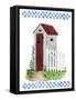 Grey Outhouse-Debbie McMaster-Framed Stretched Canvas