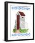 Grey Outhouse-Debbie McMaster-Framed Giclee Print