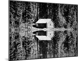 Grey Owl's Cabin, Saskatchewan, 1934-null-Mounted Photographic Print