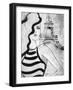 Grey Paris-Jodi Pedri-Framed Art Print