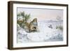 Grey Partridge-Carl Donner-Framed Giclee Print