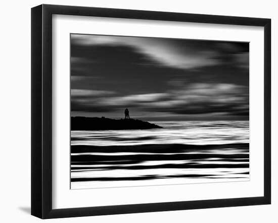 Grey Romance-Josh Adamski-Framed Photographic Print