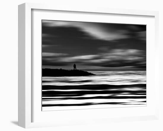 Grey Romance-Josh Adamski-Framed Photographic Print