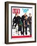 Grey's Anatomy Cast: T.R. Knight, K. Heigl, J. Pickens, C. Wilson and J. Chambers, September 2005-Art Streiber-Framed Photographic Print