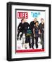 Grey's Anatomy Cast: T.R. Knight, K. Heigl, J. Pickens, C. Wilson and J. Chambers, September 2005-Art Streiber-Framed Photographic Print