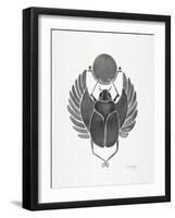 Grey Scarab-Cat Coquillette-Framed Art Print