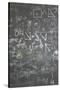 Grey School Chalkboard with Many Different Formuls, Signs and Counts Vertical-Paha_L-Stretched Canvas