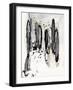 Grey Scribbles I-Jodi Fuchs-Framed Art Print
