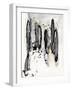 Grey Scribbles I-Jodi Fuchs-Framed Art Print