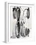 Grey Scribbles II-Jodi Fuchs-Framed Art Print