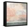 Grey Sea-Suzanne Nicoll-Framed Stretched Canvas