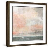 Grey Sea-Suzanne Nicoll-Framed Art Print