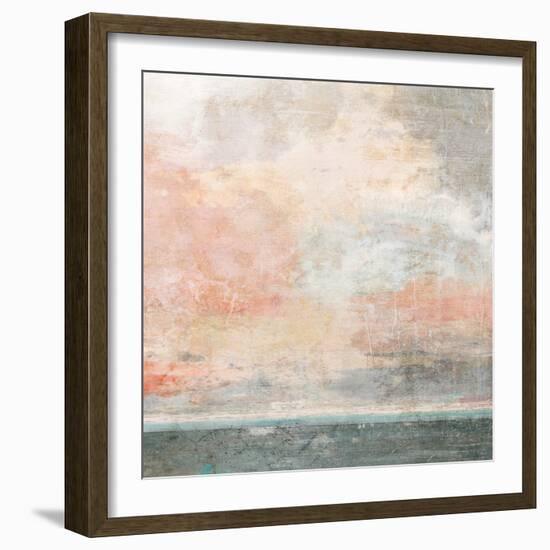 Grey Sea-Suzanne Nicoll-Framed Art Print