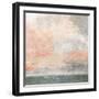 Grey Sea-Suzanne Nicoll-Framed Art Print