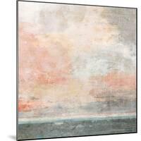 Grey Sea-Suzanne Nicoll-Mounted Art Print