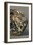 Grey Seal (Halichoerus grypus) adult, resting on beach, Lincolnshire-Mike Lane-Framed Photographic Print