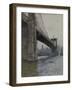 Grey Skies over Brooklyn, 2017-Peter Brown-Framed Giclee Print