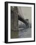 Grey Skies over Brooklyn, 2017-Peter Brown-Framed Giclee Print