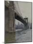 Grey Skies over Brooklyn, 2017-Peter Brown-Mounted Giclee Print