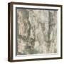 Grey Space II-Alonzo Saunders-Framed Art Print