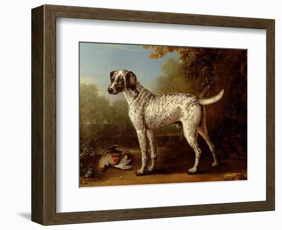 Grey Spotted Hound, 1738-John Wootton-Framed Premium Giclee Print