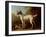 Grey Spotted Hound, 1738-John Wootton-Framed Giclee Print