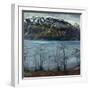 Grey Spring Evening, 1909-Nikolai Astrup-Framed Giclee Print