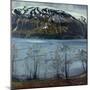 Grey Spring Evening, 1909-Nikolai Astrup-Mounted Giclee Print