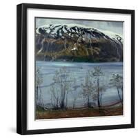 Grey spring evening, 1909-Anders Askevold-Framed Giclee Print
