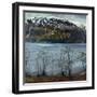 Grey spring evening, 1909-Anders Askevold-Framed Giclee Print