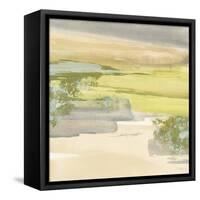 Grey Stone I-Chris Paschke-Framed Stretched Canvas