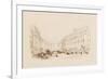 Grey Street, Newcastle-George Finlay Robinson-Framed Giclee Print